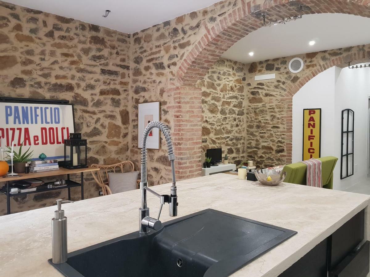 Casa Antico Forno Apartment Manciano Exterior foto